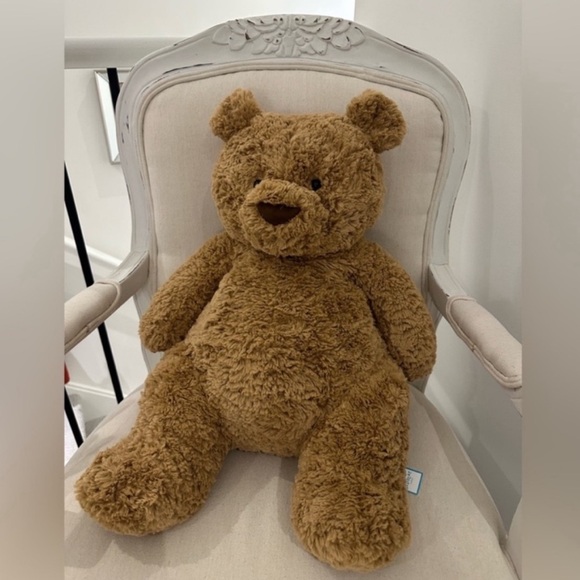 Jellycat NWT Bartholomew Bear Really Big Rare Authentic - Picture 3 of 8